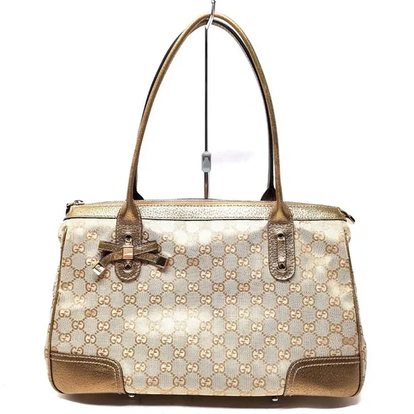 Gucci  GG Princy Hand Bag  Canvas - Picture 3 of 15